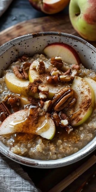 Apple Cinnamon Quinoa Porridge: 5 Cozy Breakfast Tips