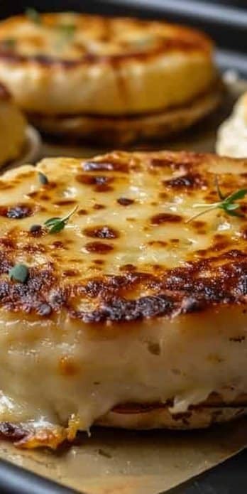 Cottage Cheese Taler from the Oven