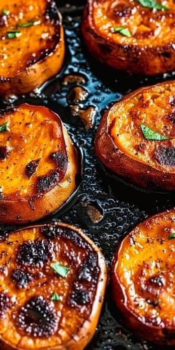 Perfectly Baked Sweet Potatoes