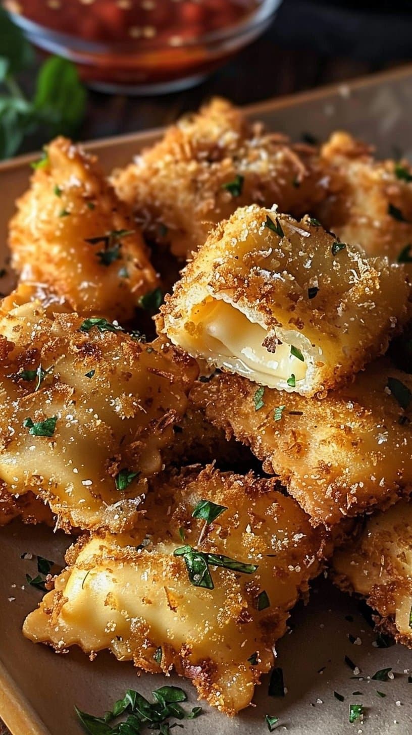 Crispy Fried Ravioli: 7 Reasons to Love This Irresistible Treat