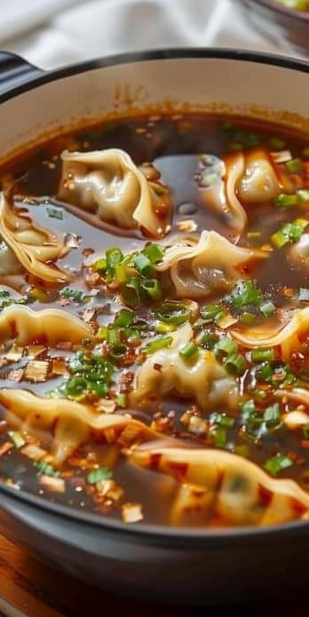 Potsticker Soup