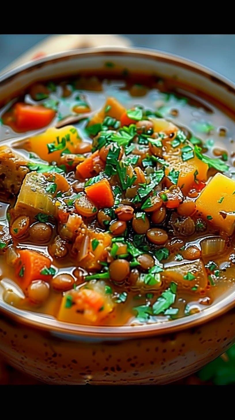 Lentil Vegetable Stew: 7 Cozy Tips for Ultimate Comfort