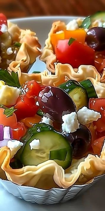 Mini Greek Salad Cups: 7 Fresh Bites to Delight You