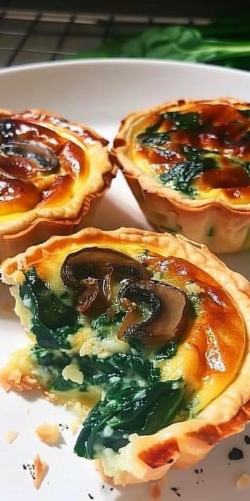 Spinach Mushroom Mini Quiches: 5 Irresistibly Tasty Tips