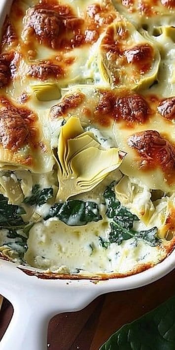 Cheesy Spinach Artichoke Bake: 5 Irresistible Secrets