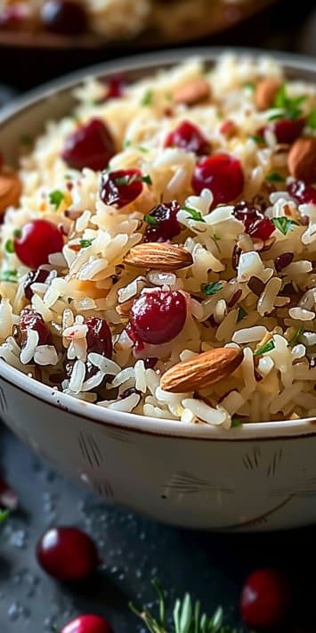 Cranberry Almond Rice Pilaf: 5 Delicious Reasons to Try Now
