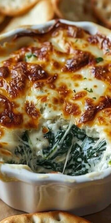 Warm Spinach Parmesan Dip: 5 Deliciously Cheesy Moments
