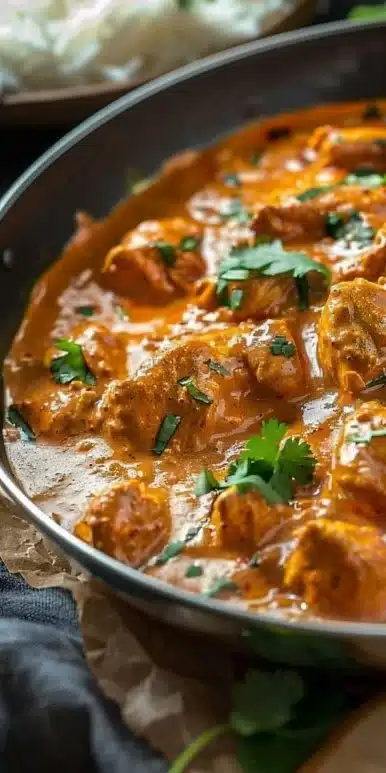 30-Minute Stovetop Indian Butter Chicken