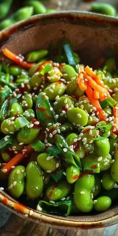 Asian Edamame Salad: 5 Ways to Delight Your Taste Buds