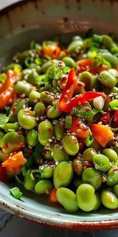 Asian Edamame Salad: 5 Ways to Delight Your Taste Buds