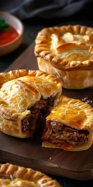 Australian Beef Party Pies