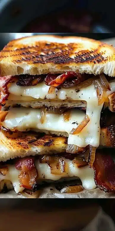 Bacon Onion Grilled Cheese: 5 Steps to Cozy Bliss