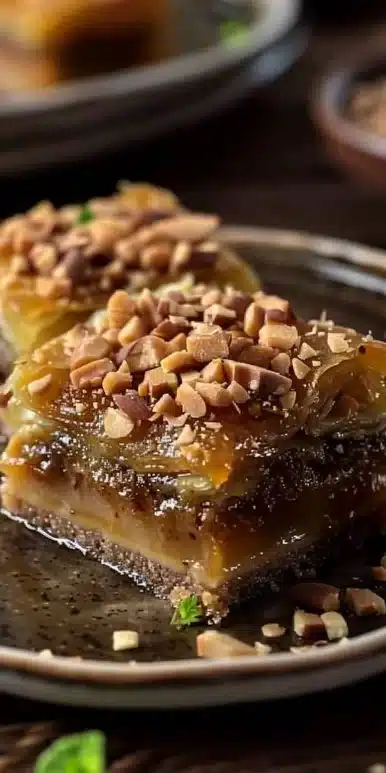 Baklava Cake