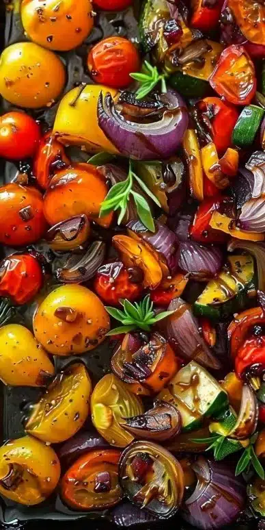 Balsamic Roasted Veggie Mix: 7 Joyful Reasons to Indulge