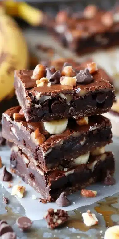 Banana Bread Brownie Bars: 5 Reasons to Love Their Bliss