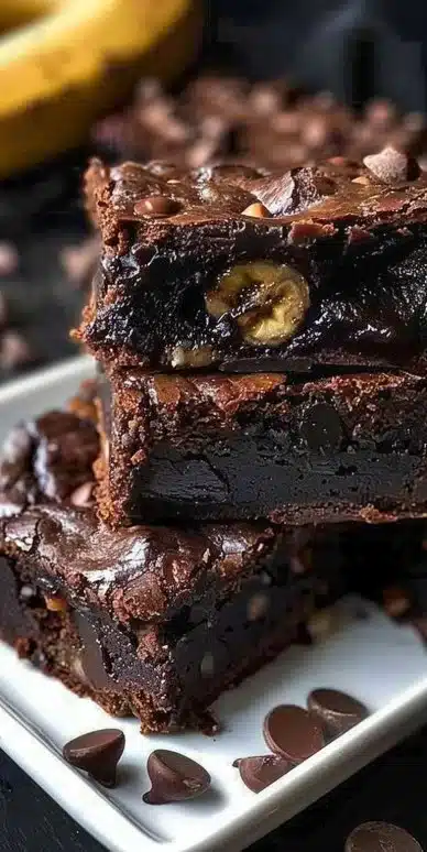 Banana Bread Brownie Bars: 7 Steps to Pure Bliss