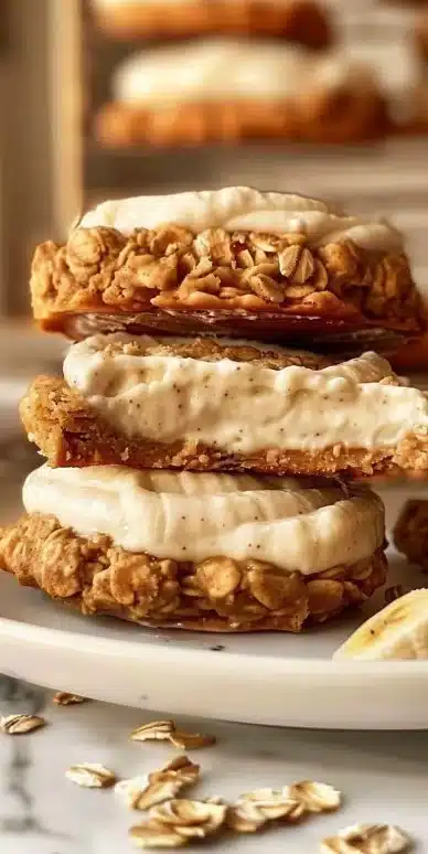 Banana Oatmeal Cream Pies: 7 Irresistible Sweet Bites