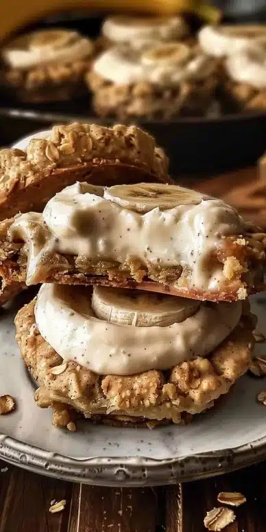 Banana Oatmeal Cream Pies: 7 Irresistible Sweet Bites