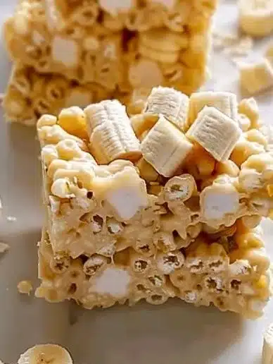 Banana Pudding Rice Krispie Treats: 7 Comforting Bites