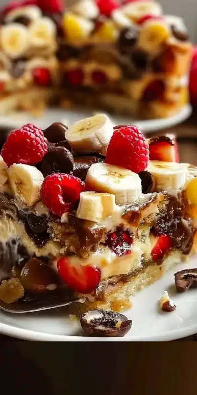 Banana Split Dump Cake: 7 Irresistible Layers of Joy