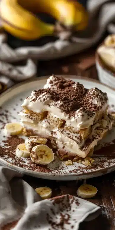 Banana Tiramisu