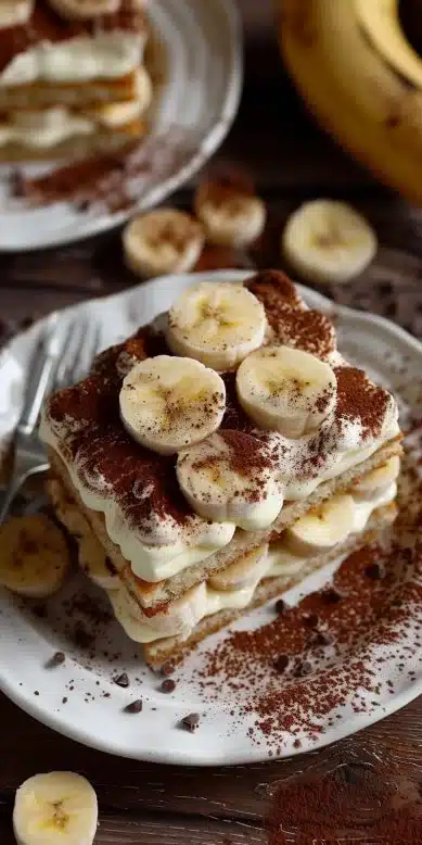 Banana Tiramisu