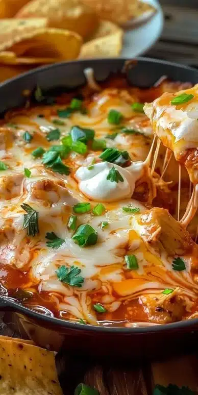 BBQ Chicken Cheese Dip: 5 Reasons You'll Devour This Delight