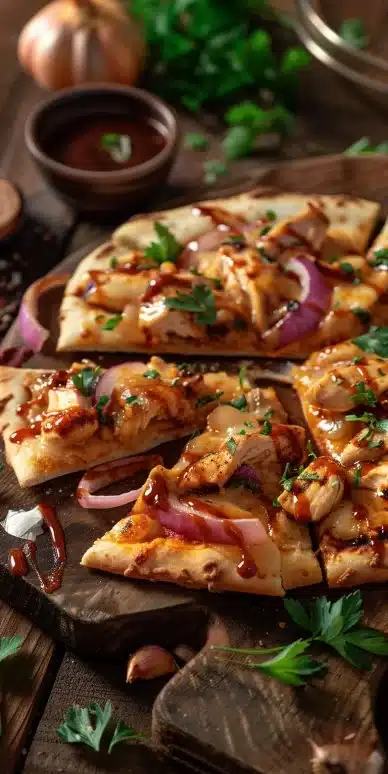 BBQ Chicken Flatbread Pizza: 5 Reasons to Savor This Delight