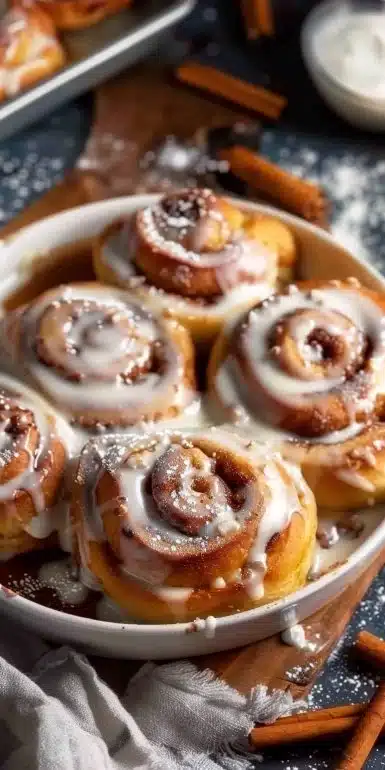 Best Homemade Cinnamon Rolls