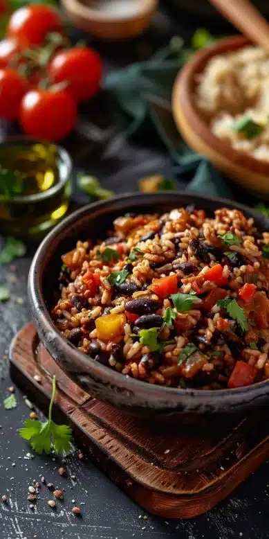Black Beans and Rice