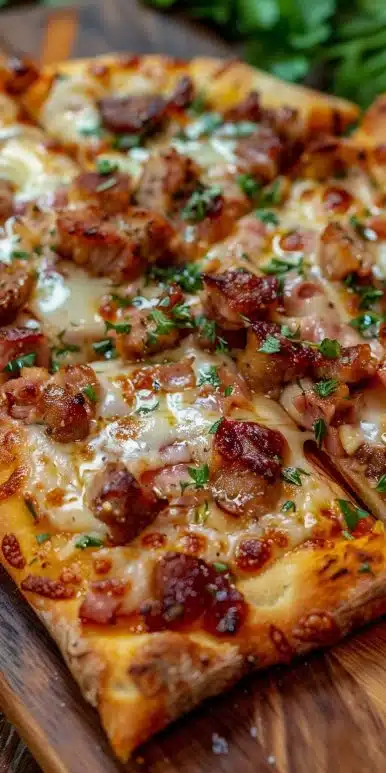 Boat-Ready Hot Honey Pizza