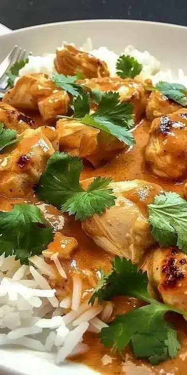 Delicious Brazilian Coconut Chicken with rich flavors and tropical ingredients