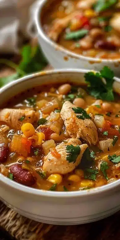 Cajun White Chicken Chili: A Spicy Comfort Hug in a Bowl