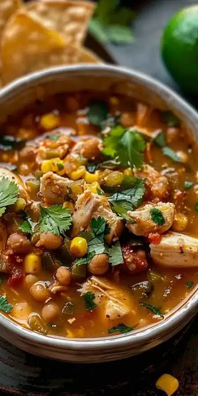 Cajun White Chicken Chili: A Spicy Comfort Hug in a Bowl