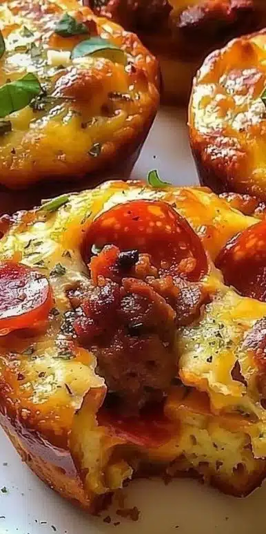 Carnivore Pizza Muffins: 7 Savory Bites for Pizza Lovers