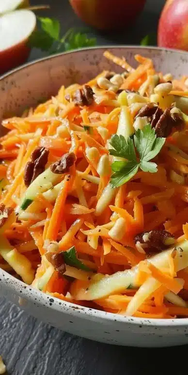 Carrot Apple Slaw: 5 Fresh Ways to Delight Your Taste Buds