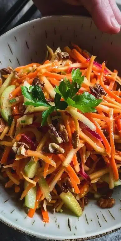 Carrot Apple Slaw: 5 Fresh Ways to Delight Your Taste Buds