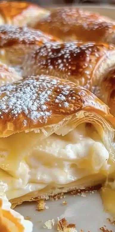 Cheesecake Crescent Rolls Casserole: 5 Easy Steps to Bliss