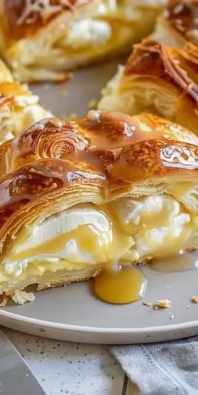 Cheesecake Crescent Rolls Casserole: 7 Delightful Layers