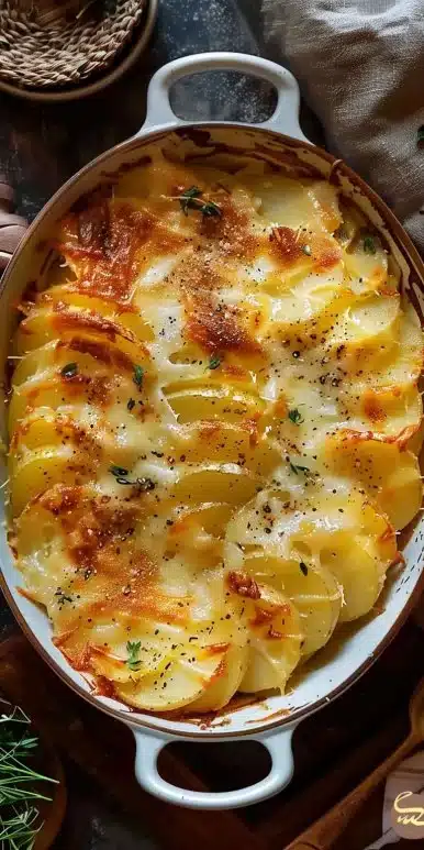 Cheesy Potatoes Gratin