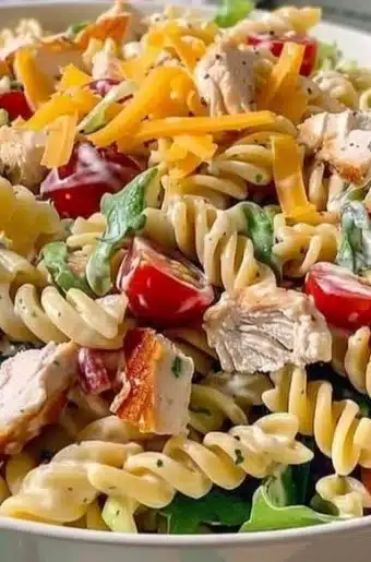 Chicken Club Pasta Salad: 5 Simple Steps to Delightful Fun