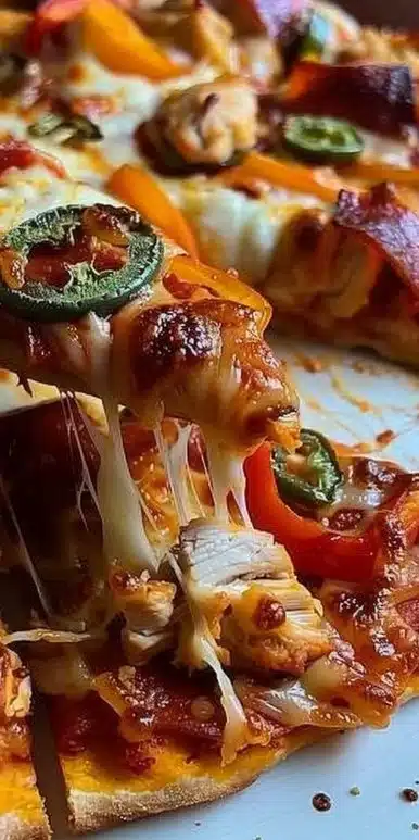 Chicken Crust Pizza Recipe: 5 Guilt-Free Flavor Bombs