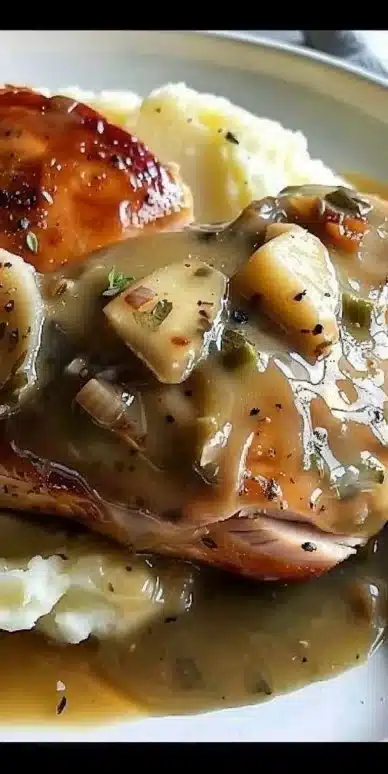 Chicken Garlic Gravy with Mashed Potatoes: 5 Reasons to Savor