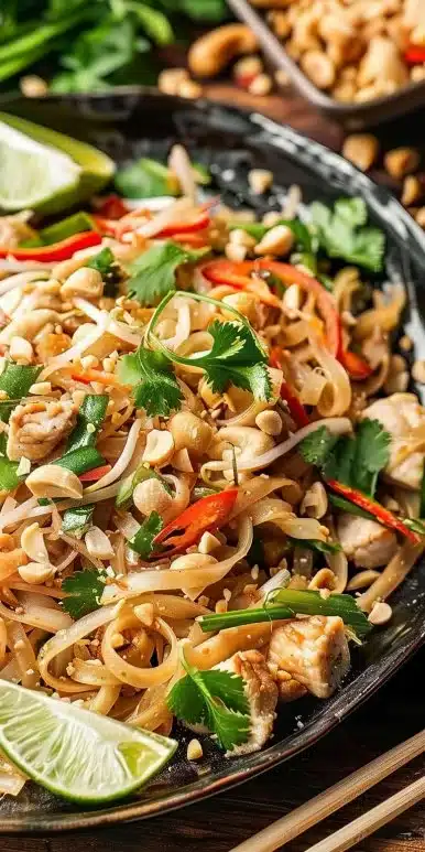 Chicken Pad Thai