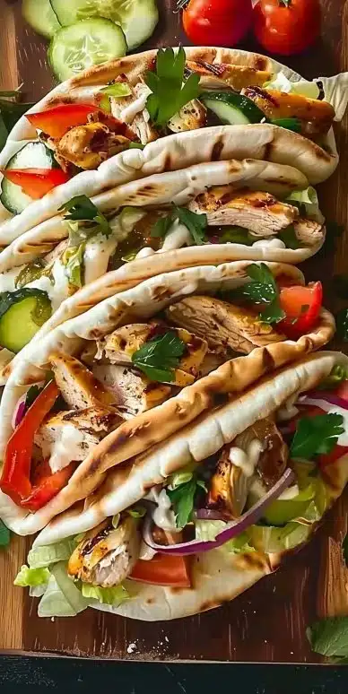 Chicken Pitas: 5 Ways to Savor Pure Deliciousness