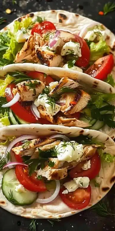 Chicken Pitas: 5 Ways to Savor Pure Deliciousness