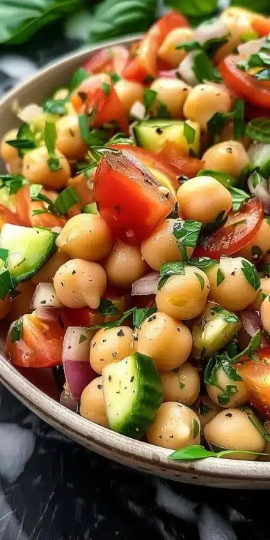 Chickpea Bean Salad: 7 Reasons You'll Love This Fresh Dish