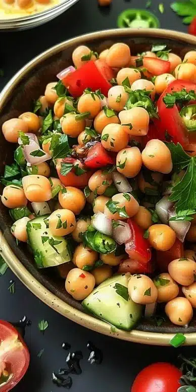 Chickpea Bean Salad: 7 Reasons You'll Love This Fresh Dish
