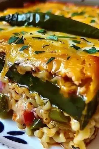 Chiles Rellenos Casserole: 7 Comforting Flavor Layers
