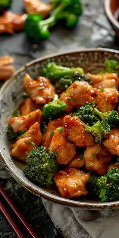 Chinese Chicken and Broccoli